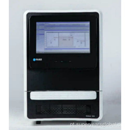 96 Amostras DNA RT PCR Detecção PCR Estação de trabalho